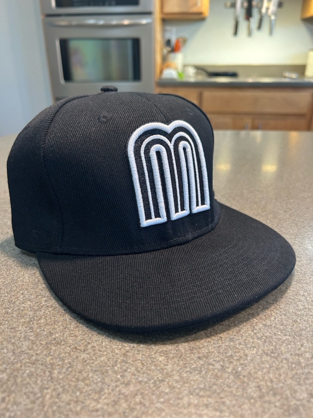 New Men’s Mexican International Baseball Classic Hat Fitted Size 7 3/4